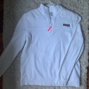 Women’s White Vineyard Vines Shep Shirt